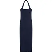 Bershka Kjole marin
