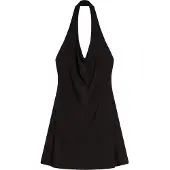 Bershka Kjole sort