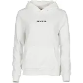 Kleinigkeit Sweatshirt 'Görls' rød / sort / offwhite