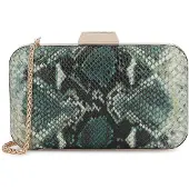 Kazar Clutch mint / lysegrøn / sort