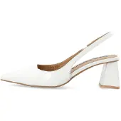 Bianco Slingpumps 'Maralyn' offwhite