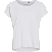 Vila Vidreamers Rund Udskæring T-shirt