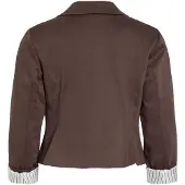 Vila Visaga Slim Jersey Blazer
