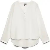 Vero Moda Bluse 'VMKaja' hvid