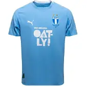 Puma Malmö FF Hjemmebanetrøje 2026 Authentic - , størrelse Medium