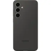 Samsung Galaxy S24 FE Silicone Case Black