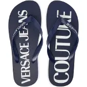 Versace Jeans Couture Klipklappere navy / hvid