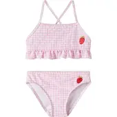 Name it Bikini 'NMFZammer' lyserød / rød / hvid
