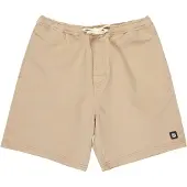 Element - Mærker - Regular Ewaist Chino Short Youth Aluminum til UnisexBomuld - Børnetoj Størrelse 8 År - Beige