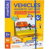 MierEdu Magnetisk Køretøjstaske