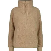 CMP 32p3806 Halv Lynlås Sweatshirt