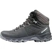 Mammut - Vandresko dame - Nova IV Mid GTX W Dark Steel/Dark Jade til UnisexLæder - Størrelse 40 2/3 - Grå