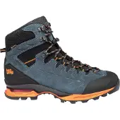 Hanwag - Vandresko herre - Makra Trek Gtx Steel/Orange til UnisexUld - Størrelse 43 - Grå