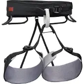 Black Diamond - Klatreseler - M Solution Guide Harness Pewter til UnisexUld - Størrelse S - Sort