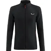 Salewa Puez Waffle Hybrid Polarlite Fleecejakke Med Fuld Lynlås