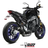 MIVV X-m1 Yamaha Mt-09/sp/fz-09 2021-23 Y.066.lc4b Homologeret Fuldlinjesystem