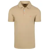 New Zealand NZA Polo Hawera Beige åle