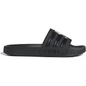 Adidas Pantoletter 'ADILETTE SHOWER Liverpool' lysegrå / sort