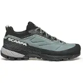 Scarpa - Vandresko dame - Rapid XT W Conifer Sunny Lime til UnisexLæder - Størrelse 41 - Blå