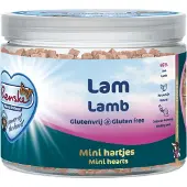 Renske Sund Belønning Mini Hjerter - Lam - 300 g