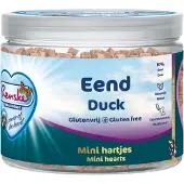 Renske Healthy Treat and hundegodbidder hjerter