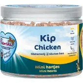 Renske Sund Belønning Mini Hjerter - Kylling - 300 g