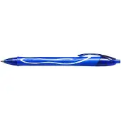 BIC Gel-ocity Quick Dry Gelpenne Medium Spids (0,7 mm) - blå - (12 stk.)