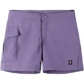 Reima - Børnetøj - Taskuun Shorts Misty Violet til Unisex - Børnetoj Størrelse 110 cm - Lilla