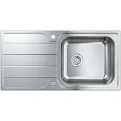 GROHE K500 Køkkenvask, rustfrit stål, nedfæld/planlim, 965x500mm