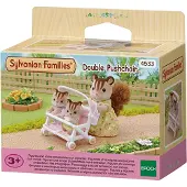 Sylvanian Families Double Pushchair