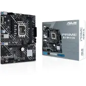 Asus Prime H610m-e D4-csm Bundkort