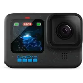 GoPro | HERO12 Black - Action-kamera / 60 fps - undervands op til 10 m - Sort