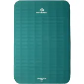 Sea to Summit Selvoppustelig måtte Comfort Deluxe Mat Rain Forest