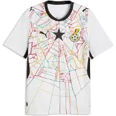 Puma Ghana 2026 Home Jersey Men, Sport, White/Black, S