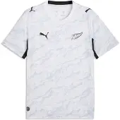 Puma New Zealand 2026 Away Jersey Men, Football, White/Silver Mist, XS