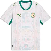 Puma Senegal 25/26 Replica Hjem T-shirt Med Korte ærmer