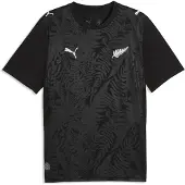 Puma New Zealand 2026 Home Jersey Men, Football, Black/Silver, XL