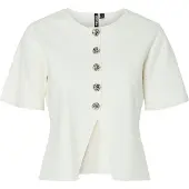 Pieces Pcmarie Split Strikket Cardigan