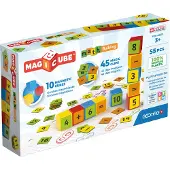 Geomag MagiCube GM256, 1 År, 55 stk, Plast