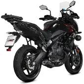 MIVV Oval Kawasaki Versys 650 2021-23 K.055.lzc Homologeret Fuldlinjesystem