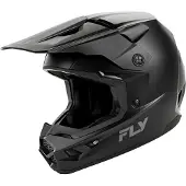 FLY Racing Kinetic Solid Junior Offroad Hjelm
