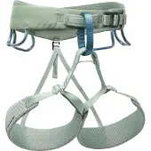 Black Diamond - Klatreseler - W Momentum Harness Desert Sage til Unisex - Størrelse L - Grøn