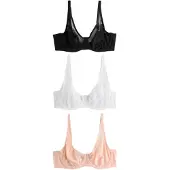 Next BH pastelorange / sort / hvid