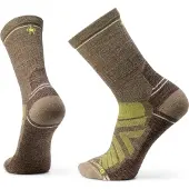 Smartwool U'S Hike Light Cushion Crew Socks, M83 | military olive/fossil, M