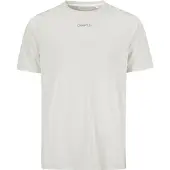 Craft - Trail running tøj - Adv Essence SS Tee 2 M Cloud til UnisexUld - Størrelse XL - Hvid