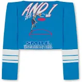 AND1 Shirts blå / hvid