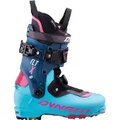 Dynafit - Touring skistøvler - Tlt X W Silvretta/Pink Glo til Unisex - Størrelse 24.5 - Blå
