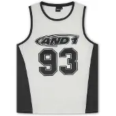 AND1 Bluser & t-shirts '93 Airtex' sort / hvid