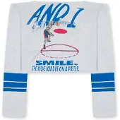 AND1 Shirts blå / grå / rød