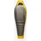 Sea to Summit - Trekkingsoveposer - Spark -18C/0F Down til Unisex - Størrelse Regular - Gul